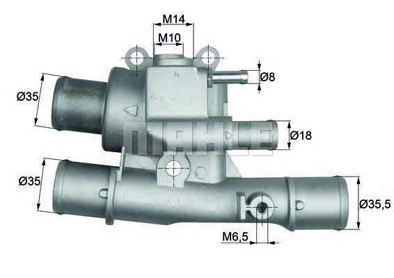 TI 124 88 Mahle Original termostato