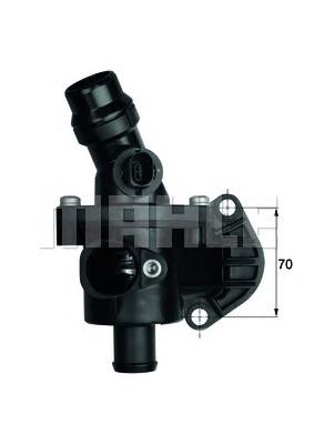 Кожух термостата Mahle Original TM6109 цена, от 96.74 USD