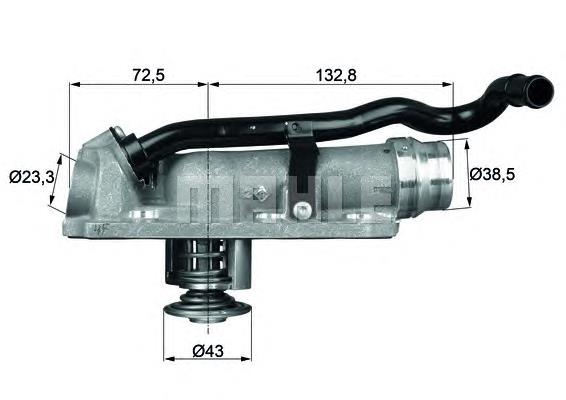 07D121111AR Bentley Авто термостат