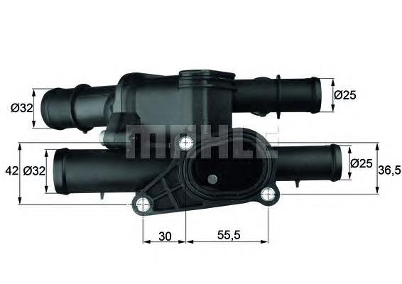 Термостат в сборе Mahle Original TM2105