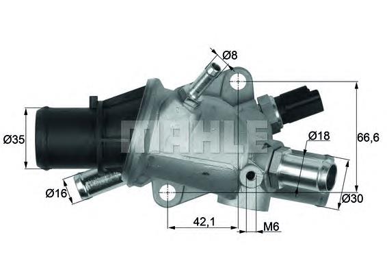 Кожух термостата EPS 1880469 цена, от 41.45 USD