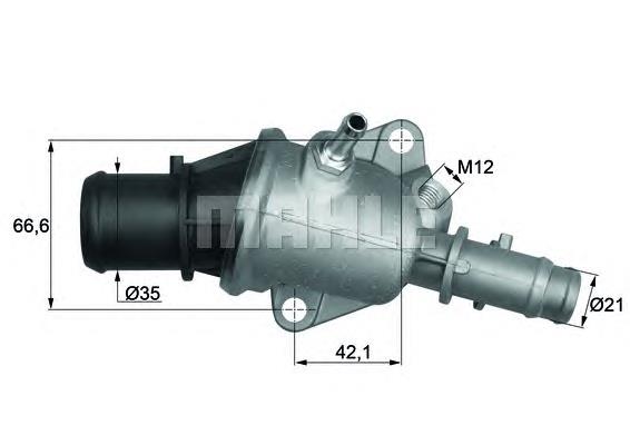 TI19988 Mahle Original termostato