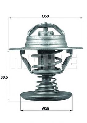 Термостат TX9482D Mahle Original