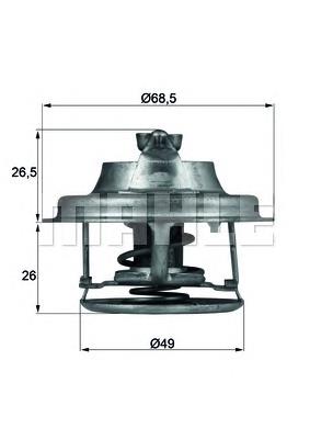 Termostato TX10282D Mahle Original