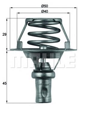 Термостат в корпусе Mahle Original TX6691D цена, от 6.46 USD