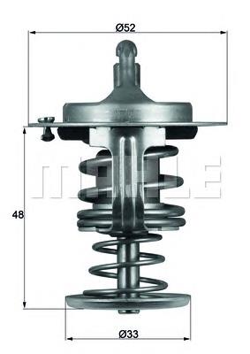 TX8280D Mahle Original termostato