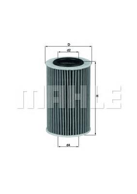 Купить OX260D Mahle Original Фильтр центробежный очистки масла