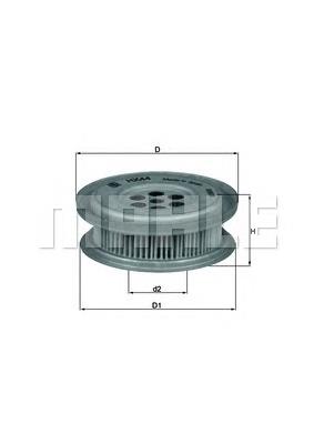 Купить HX44 Mahle Original Фильтр ГУР
