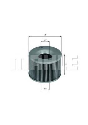 Масляный фильтр OX61D Mahle Original