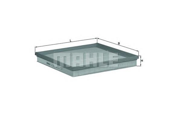 Купить LX2881 Mahle Original Автомобильный фильтр воздуха