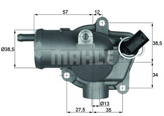 TI2792 Mahle Original termostato