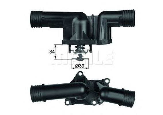 Купить TI2495 Mahle Original Автомобильный термостат