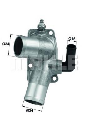 Термостат TI4492D Mahle Original