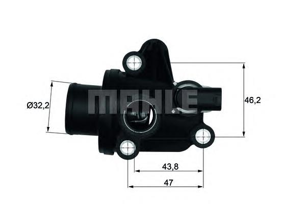 TI1287 Mahle Original termostato