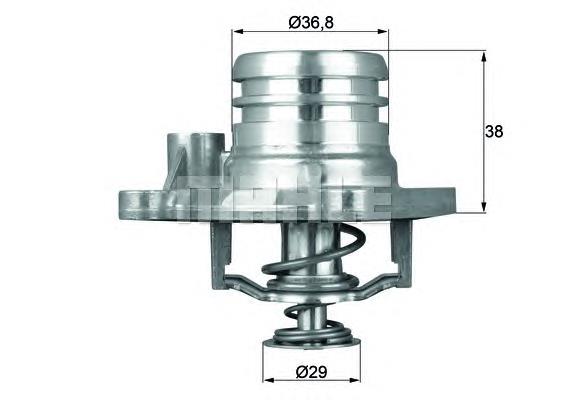 TI1392 Mahle Original termostato