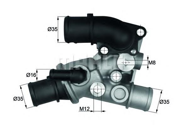 TI9080D Mahle Original Авто термостат