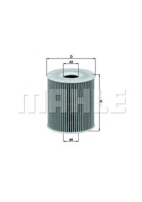 Купить OX156D1 Mahle Original Фильтр центробежный очистки масла