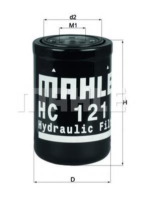Фильтр гидравлики Mahle Original HC121