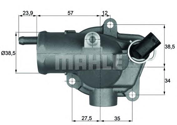 TH1187 Mahle Original termostato