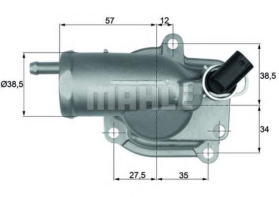 TH1087 Mahle Original termostato