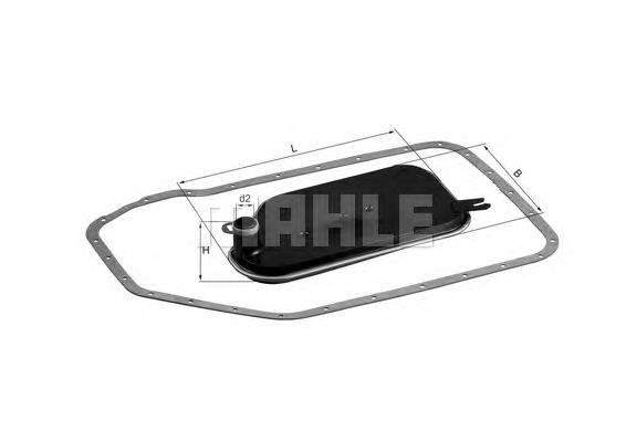 Купить HX84D Mahle Original Фильтр автоматической коробки передач