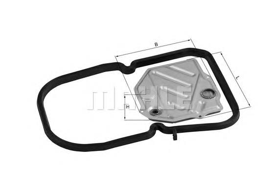 HX46D2 Mahle Original Масляный фильтр АКПП