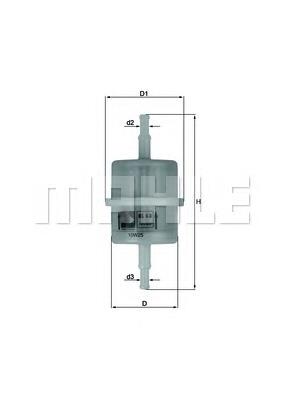 KL63OF Mahle Original Фильтр топлива