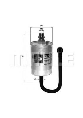 Топливный фильтр KL69 Mahle Original