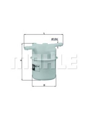 KL107 Mahle Original 