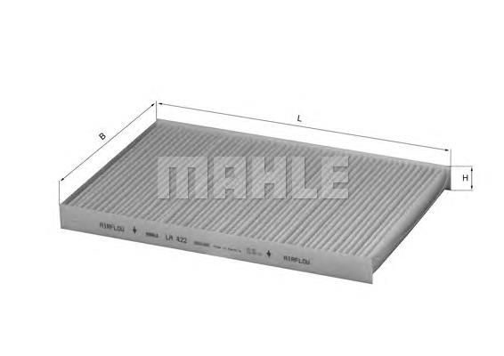Фильтр салона LA422 Mahle Original
