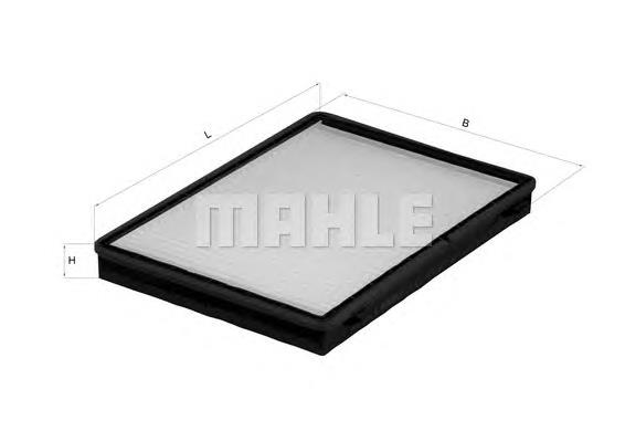 Купить LA421 Mahle Original Фильтр салона угольный