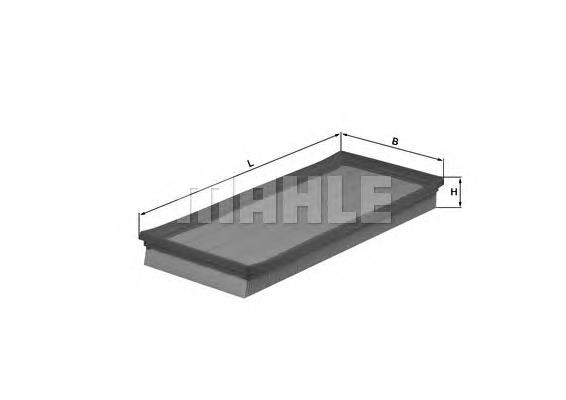 Воздушный фильтр LX178 Mahle Original