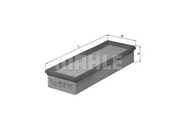 Воздушный фильтр LX143 Mahle Original