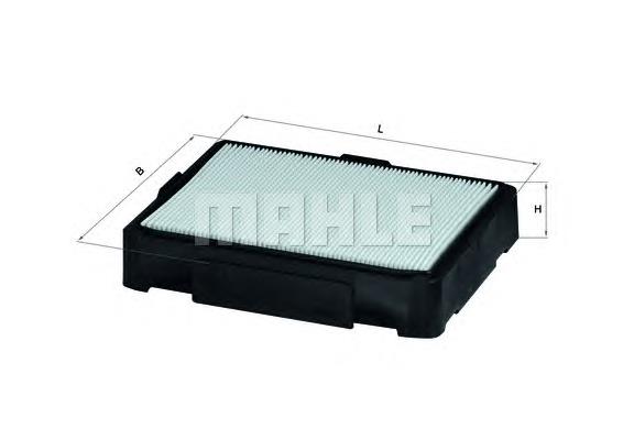 Элемент воздушного фильтра Mahle Original LX56 цена, от 28.75 USD
