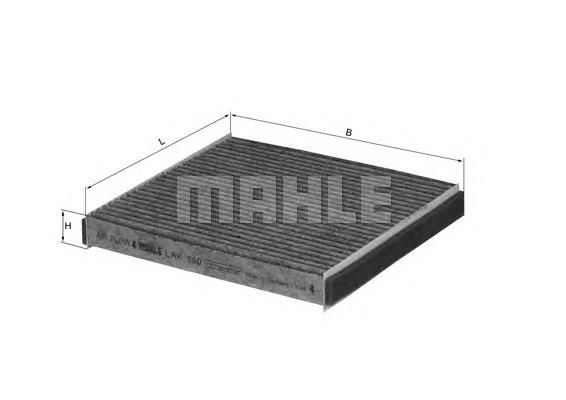 LAK490 Mahle Original filtro de salão