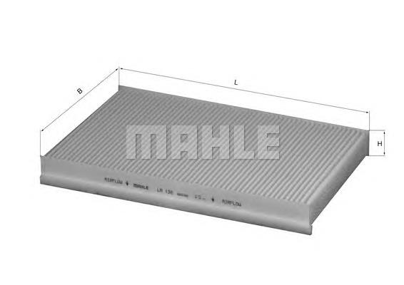 Воздушный фильтр салона Mahle Original LA138