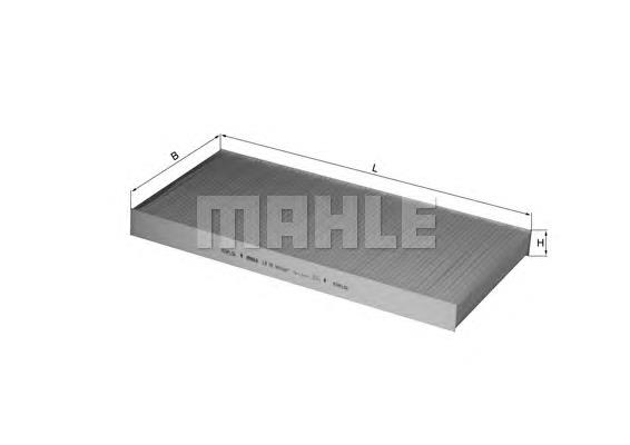 Воздушный фильтр салона Mahle Original LA78