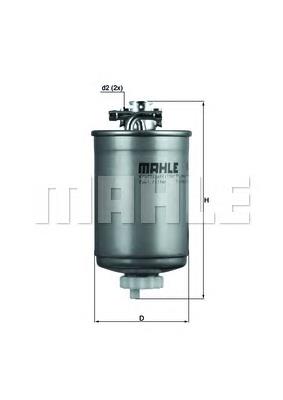 KL77 Mahle Original топливный фильтр