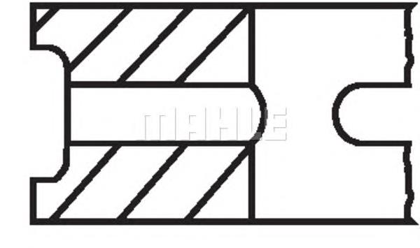 Купить 04321V0 Mahle Original 