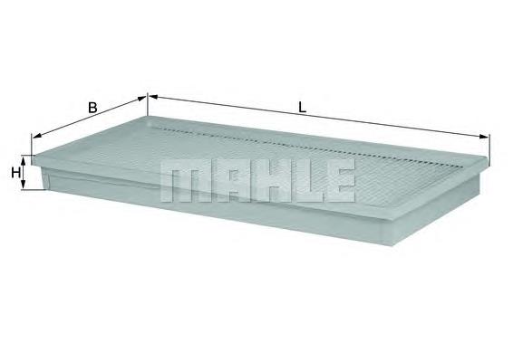 Воздушный фильтр LX1518 Mahle Original
