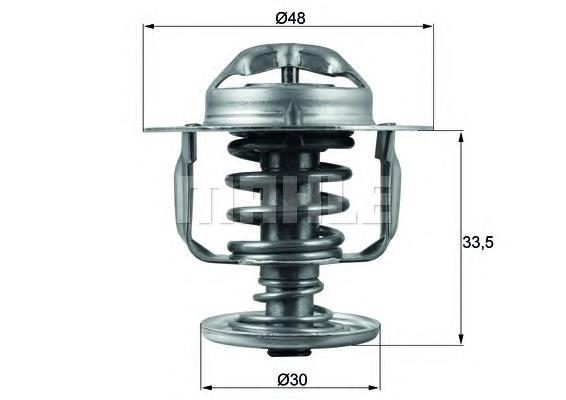 TX11082D Mahle Original termostato