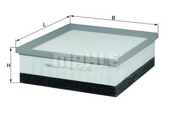Воздушный фильтр LX20774 Mahle Original