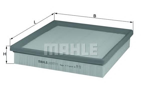 Фильтр воздушный Mahle Original LX20774
