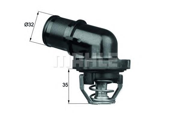 Термостат в сборе Mahle Original TI18189