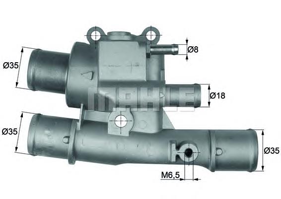 Термостат в сборе Mahle Original TI12388