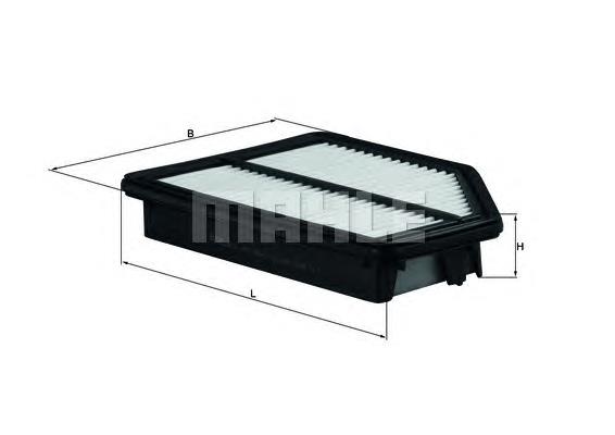 LX3007 Mahle Original Воздушный фильтр двигателя
