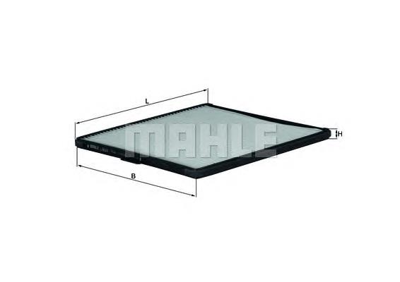 Фильтр воздушный Mahle Original LX624
