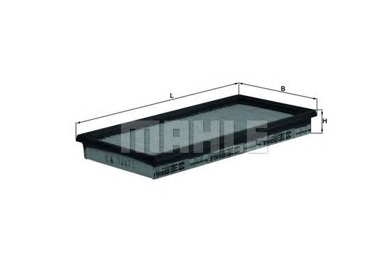 Элемент воздушного фильтра Mahle Original LX1267 цена, от 22.82 USD