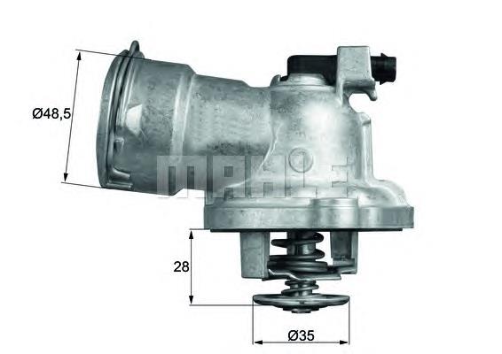 Купить TM2887 Mahle Original Автомобильный термостат