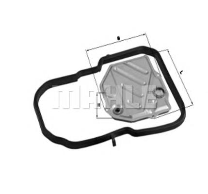 Фильтр коробки автомат Mahle Original HX45 цена, от 12.51 USD